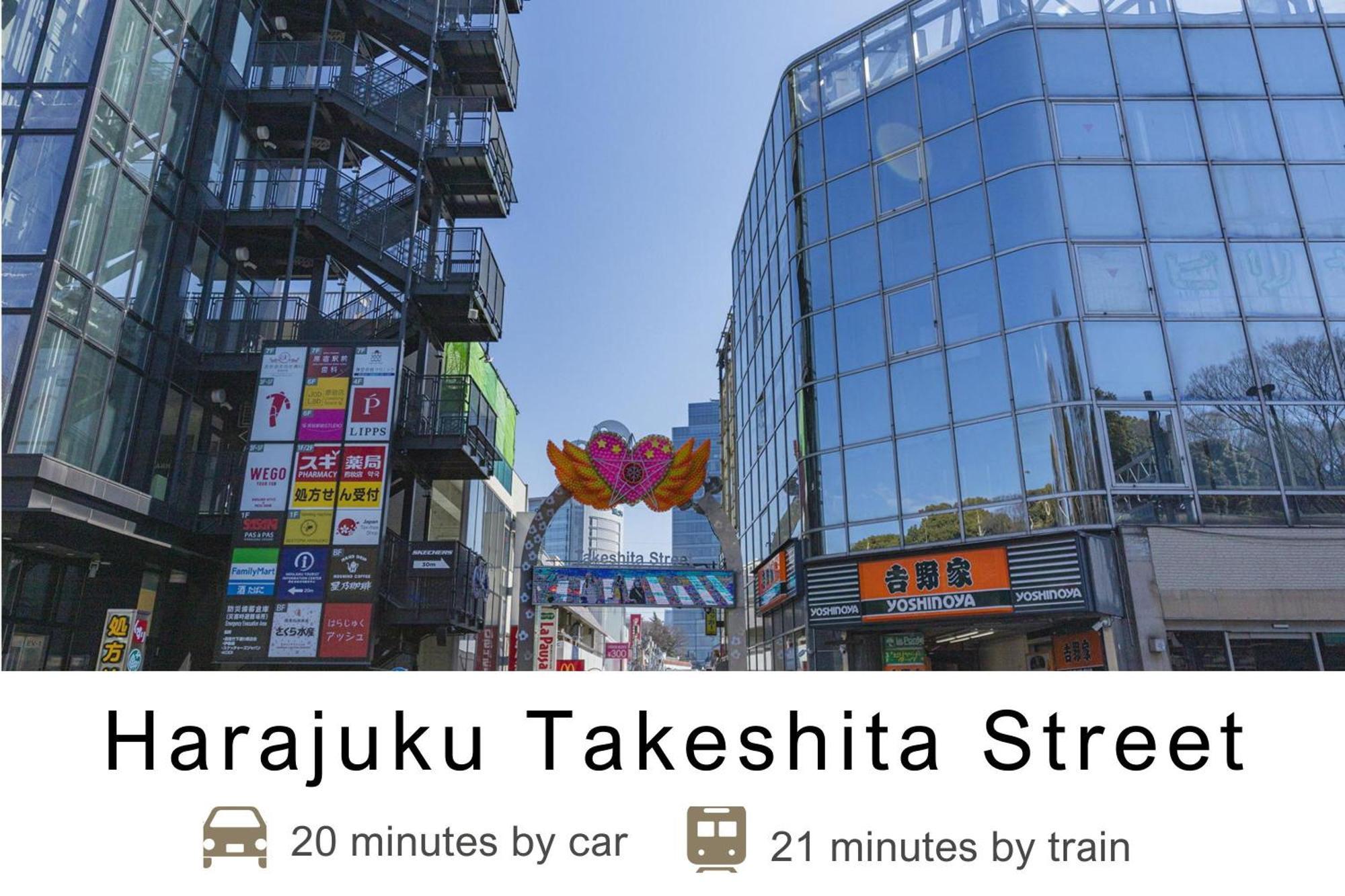 Tokyu Stay Meguro Yutenji Tokio Exterior foto