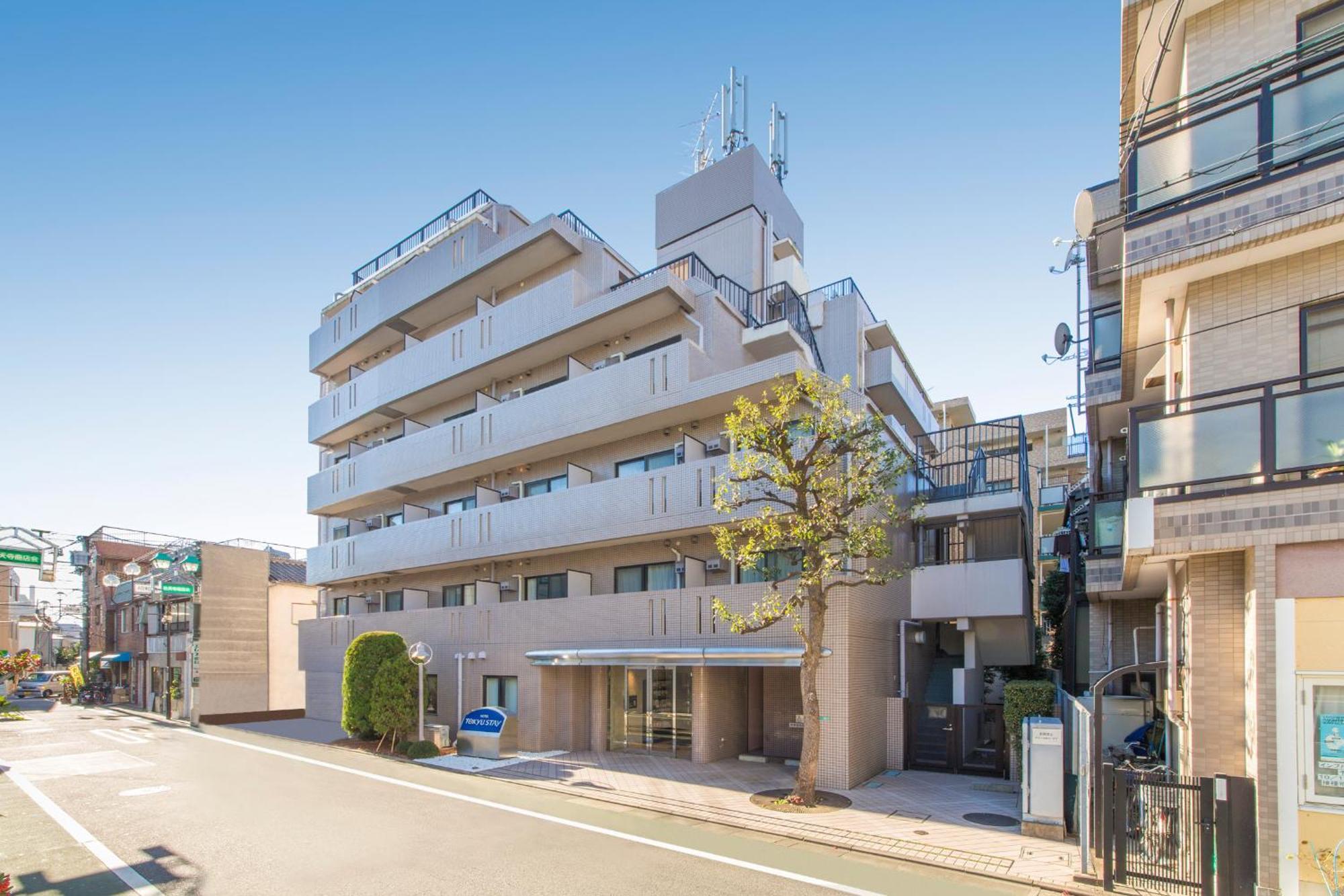 Tokyu Stay Meguro Yutenji Tokio Exterior foto